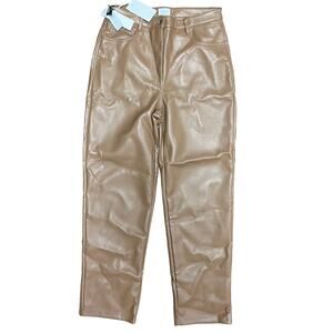 Wilfred leather pants‎ 10 short